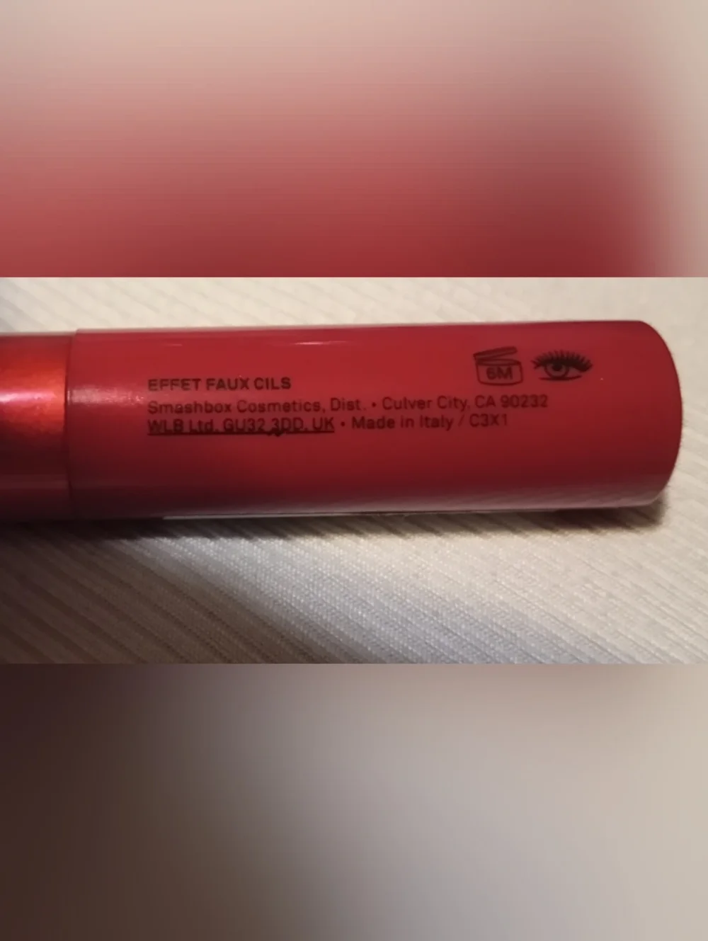 Smashbox Super Fan Lash Lengthening Mascara - Black Travel Size (5ml.)
